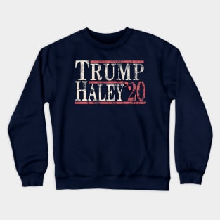 Trump Haley 2020 Crewneck Sweatshirt